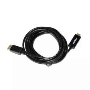 כבל פסיבי DP ל-HDMI אורך 1.8 מטר חד כיווני GoldTouch 4K 30Hz