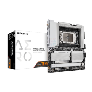לוח אם Gigabyte TRX 50 AERO D for AMD Ryzen Threadripper pro 7000