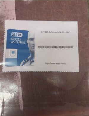 תוכנה תכנת אנטי וירוס NOD32 סריאלי בלבד לשנה אחת