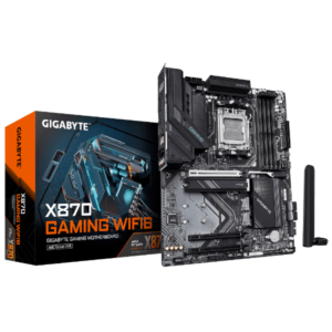 לוח אם Gigabyte X870 GAMING WIFI6 ATX AM5 BT 2.LAN