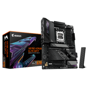 לוח אם Gigabyte X870E AORUS ELITE WIFI7 ATX AM5 BT 2.5GBE LA