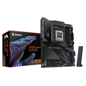 לוח אם Gigabyte X870E AORUS ELITE X3D AM5 ATX WIFI7