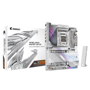 לוח אם Gigabyte X870E AORUS MASTER X3D ICE WIFI7 ATX BT 10GBE