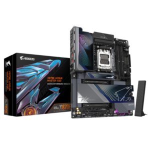 לוח אם Gigabyte X870E A MASTER X X3D lan Wifi 7 Usb 4.0