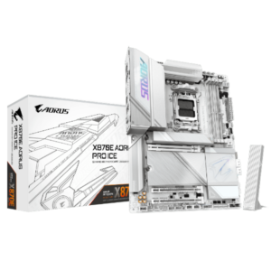 לוח אם Gigabyte X870E AORUS PRO ICE ATX WIFI7 AM5 2.5GBE LAN