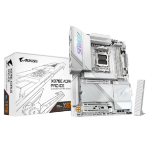 לוח אם Gigabyte X870E AORUS PRO ICE X3D WIFI7 ATX AM5