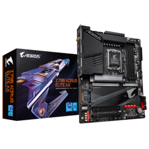 לוח אם Gigabyte Z790 AORUS ELITE AX WIFI 6E 2.Lan LGA1700 R