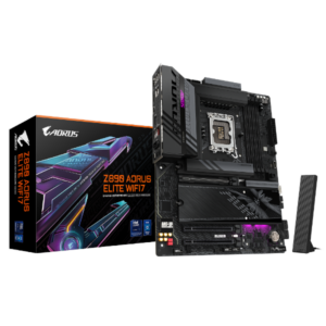 לוח אם Gigabyte לוח דור 15 Gigabyte Z890 AORUS ELITE WIFI7 LGA1851