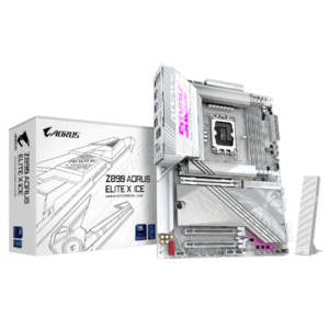 לוח אם Gigabyte לוח לאינטל דור 15 Gigabyte Z890 AORUS ELITE X ICE ATX LGA1851