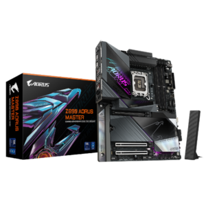 לוח אם Gigabyte לוח לאינטל דור 15 Gigabyte Z890 AORUS MASTER 10GBE LAN WIFI7 ATX