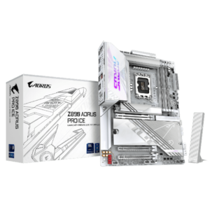לוח אם Gigabyte לוח לאינטל דור 15 Gigabyte Z890 AORUS PRO ICE 5GbE ATX LGA1851