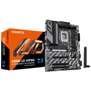 לוח אם Gigabyte לוח לאינטל דור 15 Gigabyte Z890 UD WIFI6E 2.5GBE LAN ATX LGA1851