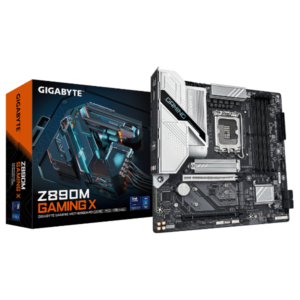 לוח אם Gigabyte לוח לאינטל דור 15 Gigabyte Z890M GAMING X mATX 2.5GbE LGA1851