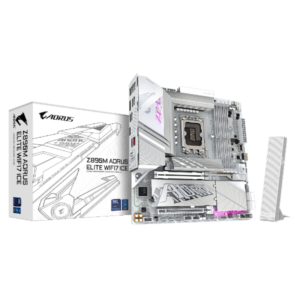 לוח אם Gigabyte Z890M AORUS ELITE WIFI7 ICE WIFI7 BT PCIE 5