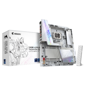 לוח אם Gigabyte לוח אם Z890 AORUS TACHYON ICE ATX WIFI BT LGA1851