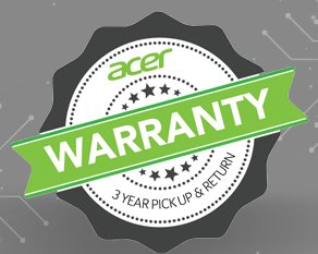 מחשב נייד שירות ואחריות Acer הרחבת אחריות לניידי Acer Extensa ל-3 שנים