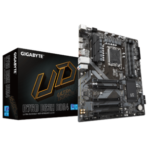 לוח אם Gigabyte B760 DS3H ATX PCIE 4.0 DP HDMI LGA1700