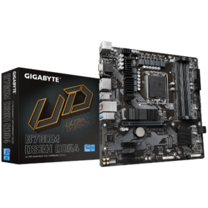 לוח אם Gigabyte B760M DS3H LGA1700 MultiviewX4 Micro-Atx
