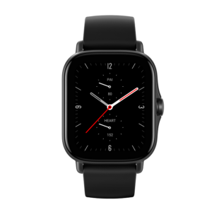 שעון חכם Amazfit שעון אלגנטי Amazfit דגם GTS 2E צבע Obsidian