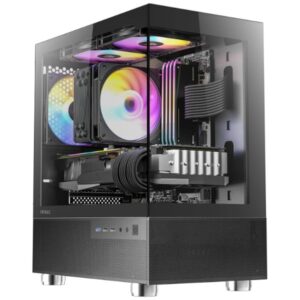 מסך מחשב כרטיס מסך מחשב גיימינג CX200M 600W A520M R5-5500 500NVME RTX 3050