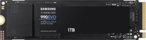 כונן SSD Samsung דיסק פנימי Samsung 990 EVO PLUS up to 7250 Read 6300 Write