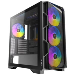 מארז/תיק מארז מחשב Antec AX1000 ARGB Mid Tower E-ATX 4X140MM ARGB SIDE GLASS