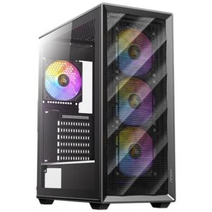 מארז/תיק מארז מחשב Antec AX85 ARGB Mid-Tower Gaming Case 4XARGB 12mm Fan ATX