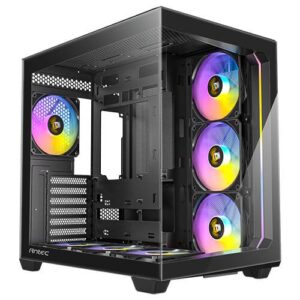 מארז/תיק מארז מחשב Antec C5 ARGB Mid-Tower ATX 7x ARGB FANS Incl Type-C