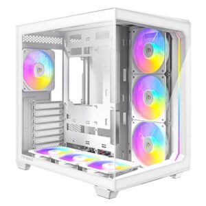 מארז/תיק מארז מחשב Antec C5 RGB Mid-Tower ATX 7x ARGB FANS Incl Type-C