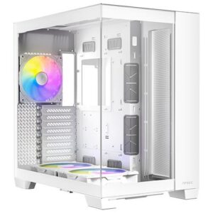מארז/תיק מארז מחשב Antec C8 ARGB E-ATX Mid-Tower 3X ARGB FANS Incl