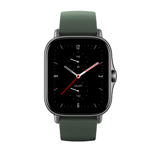 שעון חכם Amazfit שעון אלגנטי Amazfit דגם GTS 2E צבע Moss