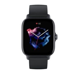 שעון חכם Amazfit דגם GTS 3 צבע Graphite
