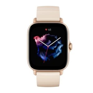שעון חכם Amazfit דגם GTS 3 צבע Ivory