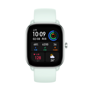 שעון חכם Amazfit דגם GTS 4 MINI צבע Mint