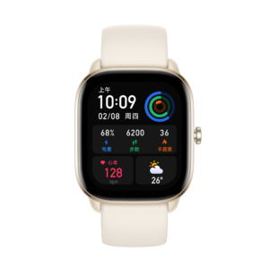 שעון חכם Amazfit דגם GTS 4 MINI צבע