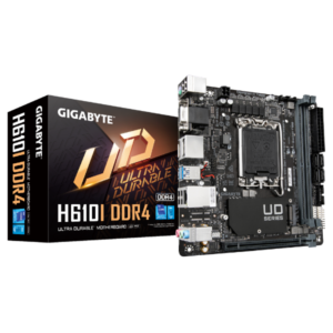 לוח אם Gigabyte H610i Mini-ITX LGA1700 VGA HDMI 2XDP