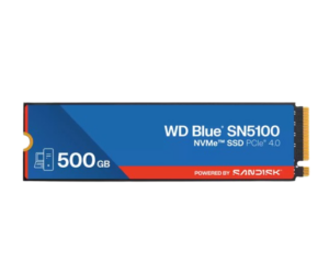 כונן SSD WD דיסק פנימי WD BLUE SN5100 Gen4.0 Up to 6600MB/S Read 2280