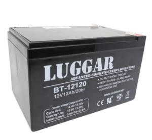 סוללה/מטען סוללה לאל פסק 12V 12Ah 90mm