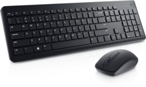 מקלדת סט מקלדת ועכבר Dell סט אלחוטי Dell Wireless Keyboard and Mouse ENG/HEB