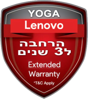 תוכנה הרחבת אחריות למחשב לנובו סדרה L / Y לשלוש שנים באתר לקוח