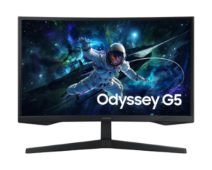 מסך מחשב מסך גיימינג Samsung מסך קעור SAMSUNG G5 G55C Odessey 32 1ms QHD 165Hz FreeSync