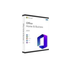 תוכנה Microsoft Office Home and Business 2024 Hebrew Middle East