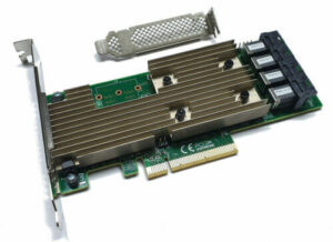 שלט/בקר ציוד שרת LSI בקר RAID card LSI 9305-16i