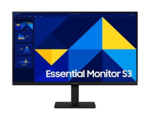 מסך מחשב Samsung S27D300GAM FHD IPS 5MS 100HZ VGA HDMI