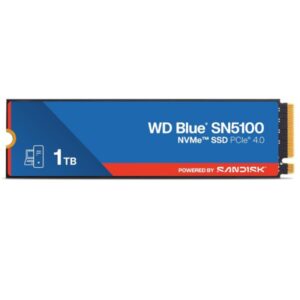 כונן SSD WD דיסק פנימי WD BLUE SN5100 Gen4.0 Up to 7100MB/S Read 2280