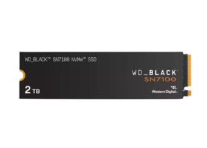 כונן SSD WD דיסק Western Digital Black SN7100 SSD NVME Gen4 7250/6900