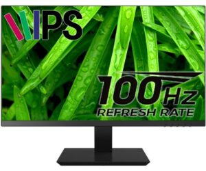 מסך מחשב Solid H2391P FHD 23.8 IPS 5Ms VGA HDMI frameless 100Hz