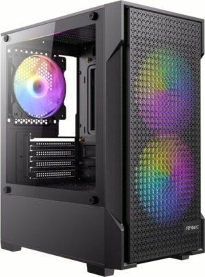 מחשב נייח כרטיס מסך מחשב נייח VX100M ARGB 700W H610M 500NVME RTX 3050