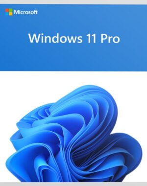 תוכנה Microsoft מערכת הפעלה אנגלית Microsoft Windows 11 Professional 64Bit