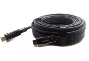 מסך מחשב כבל סיב אופטי חד כיווני להשחלות HDMI 50M v2.1 8K FiberOptic